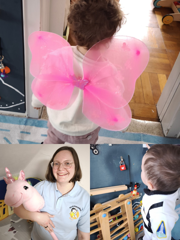 "Come as you are, as you want to be."