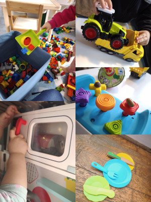 Der "Bagger" wird verladen