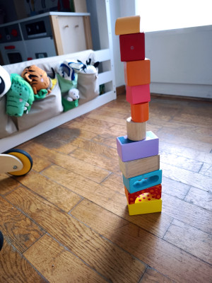 "Schau mal. Hab ich gebaut!"