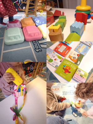 Ein reißender "Fluss" wird eigenständig überquert