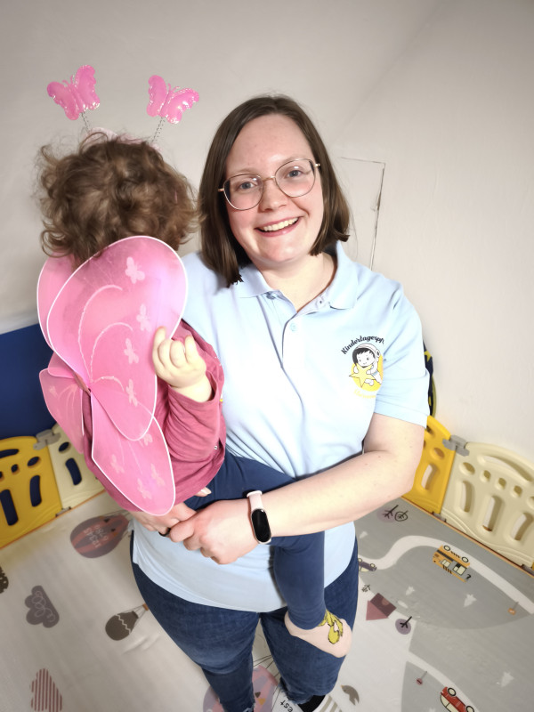 Sicherheit spüren, um die Welt zu entdecken.