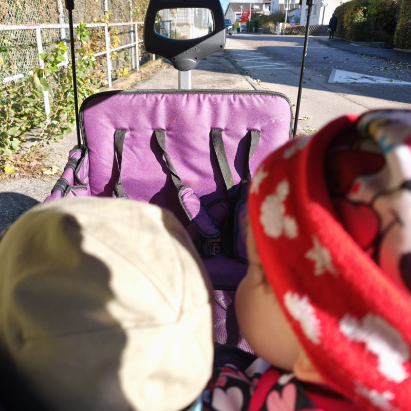 Hier könnte Ihr Kind sitzen